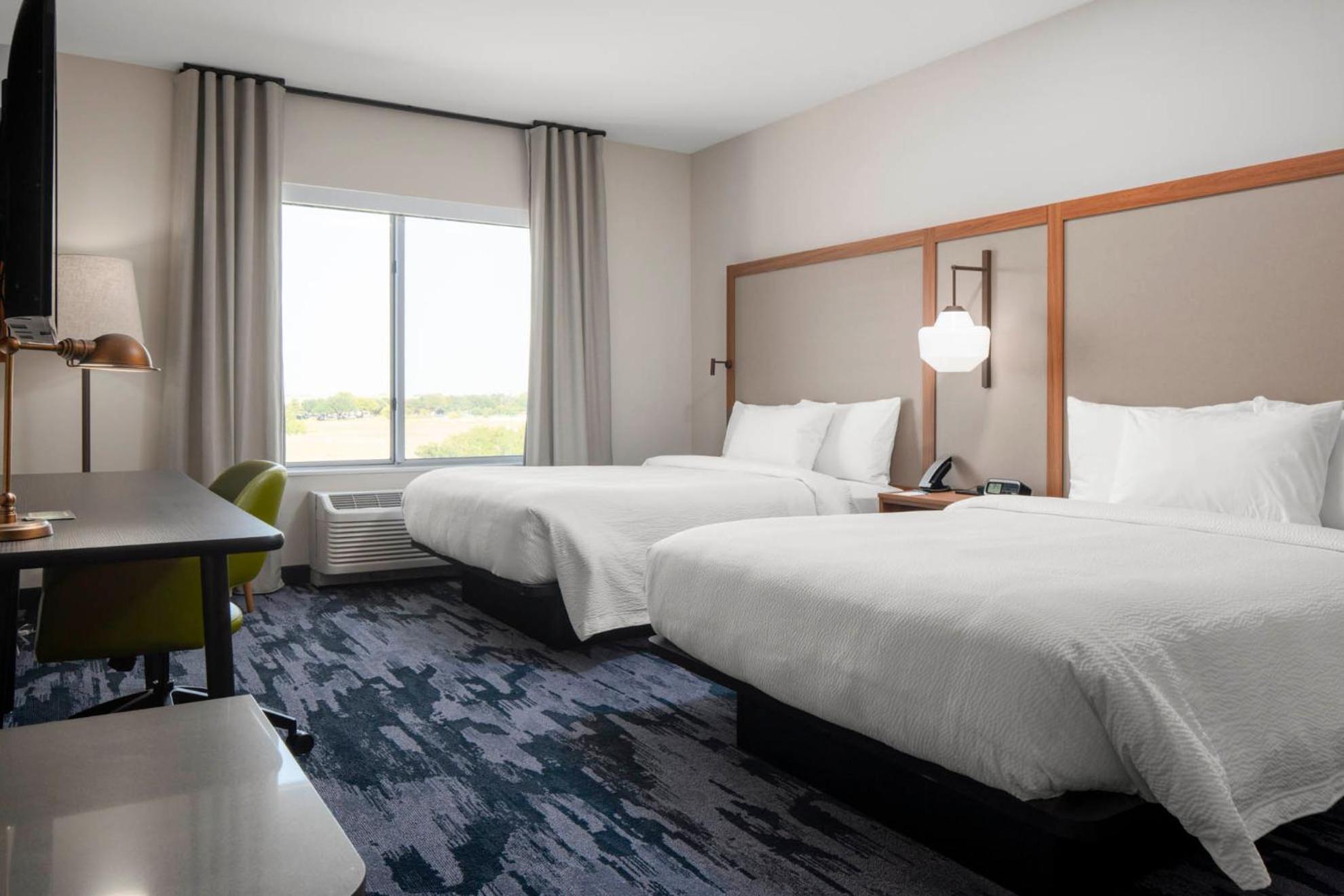 Fairfield By Marriott Inn & Suites Dallas Dfw Airport North, Ървинг Екстериор снимка