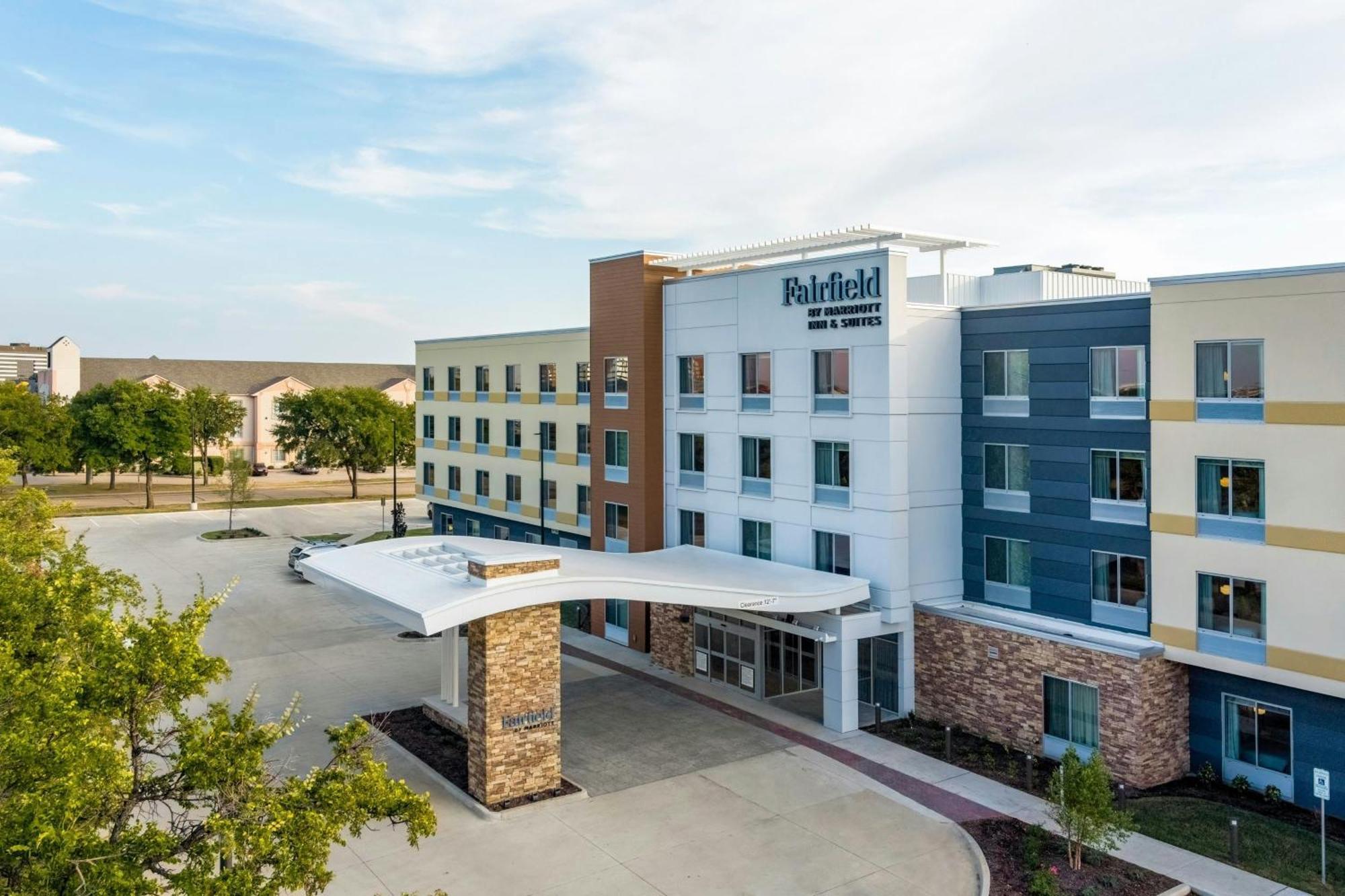 Fairfield By Marriott Inn & Suites Dallas Dfw Airport North, Ървинг Екстериор снимка